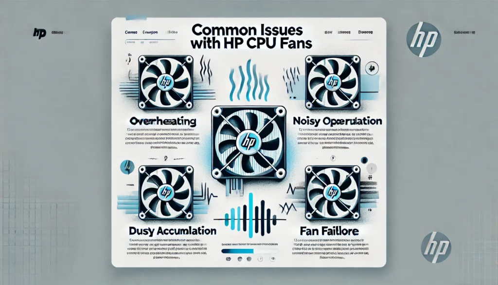 Common Issues with HP CPU Fans