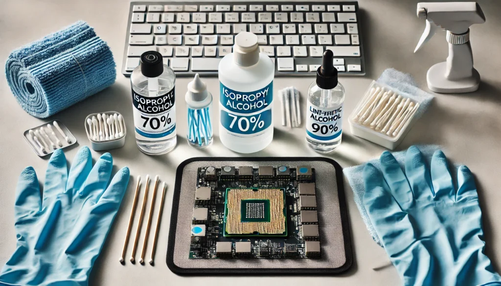 Best Practices for CPU Cleaning