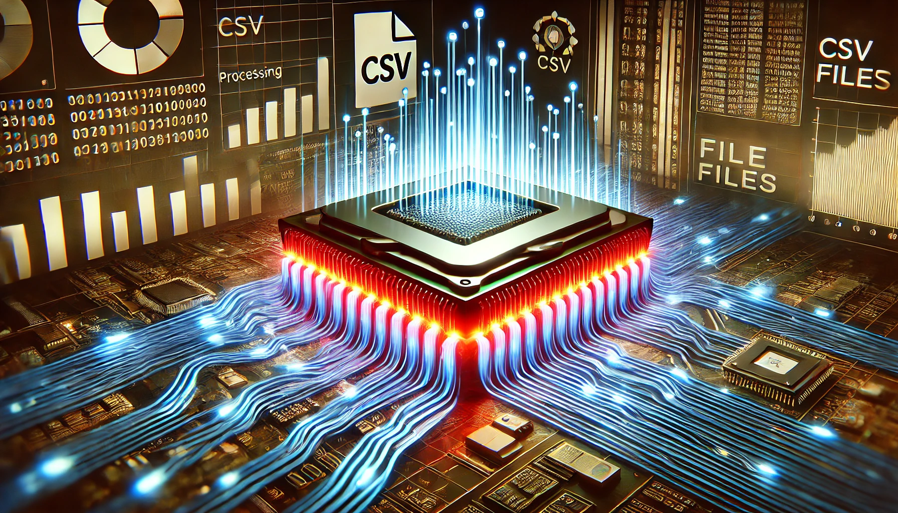 Does Parsing CSV Files Hit the CPU Hard?